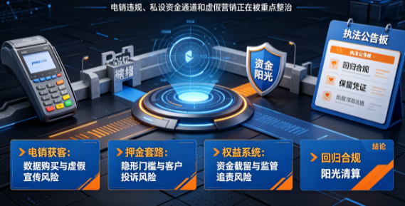 星驿付POS机：电销灰色操作崩盘，暴利尽头是牢狱