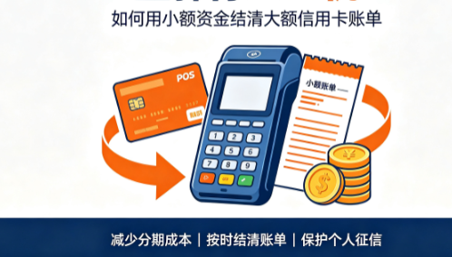 星驿付POS机：如何用小额资金结清大额信用卡账单