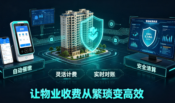 终结人工收费痛点：星驿付让物业缴费管理更高效