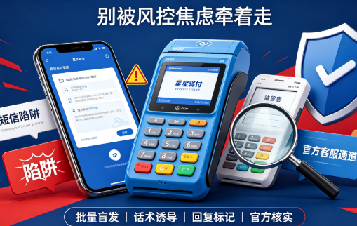 星驿付POS：没办过POS机却收到关停预警短信？